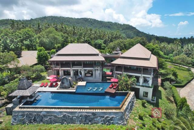 samui ridgeway villa