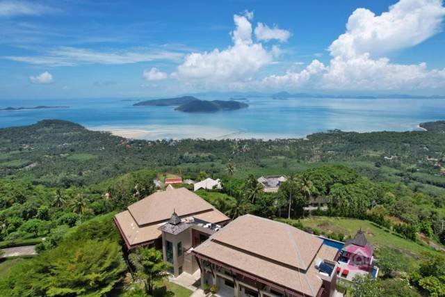 samui ridgeway villa