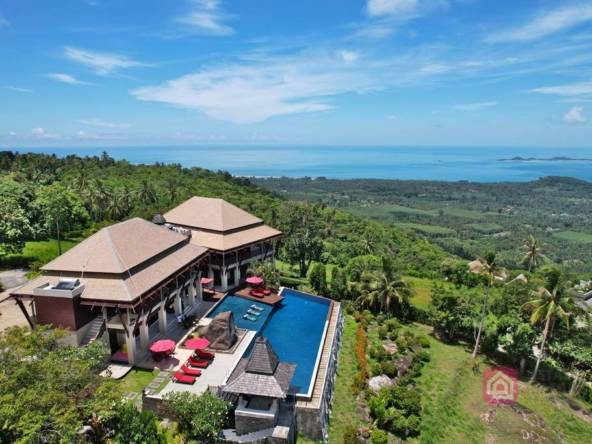 samui ridgeway villa