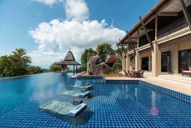 samui ridgeway villa