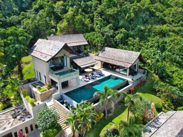 Samui Sea View Villa For Sale