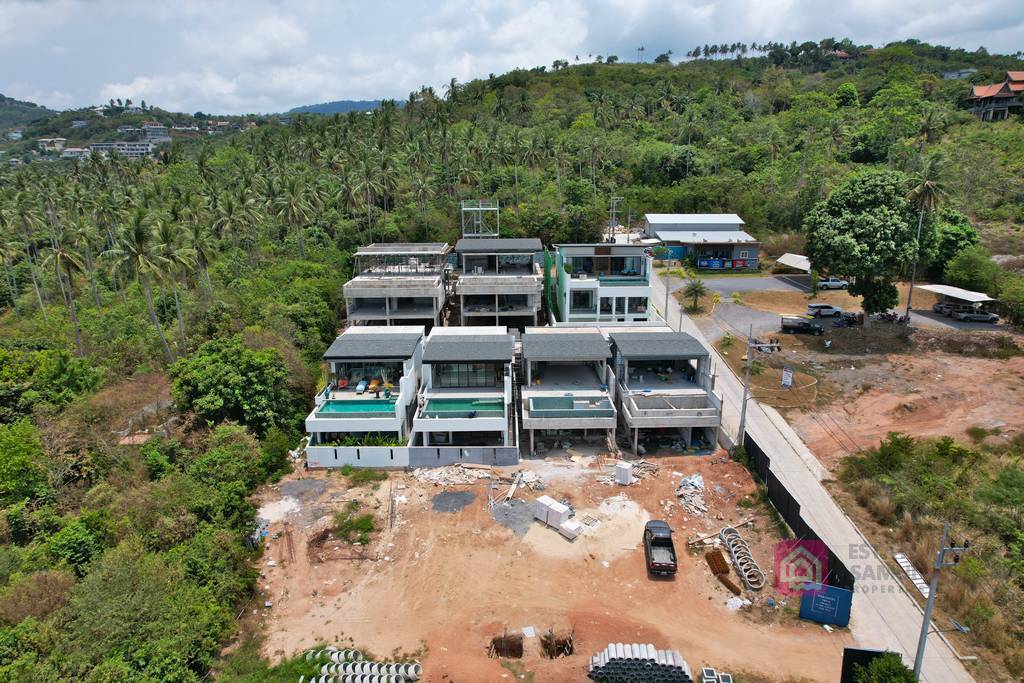 samui paragon villas, koh samui