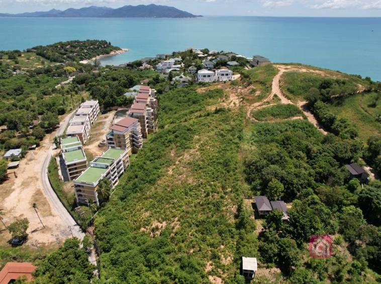 sea view land for sale, koh samui