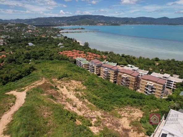 sea view land for sale, koh samui