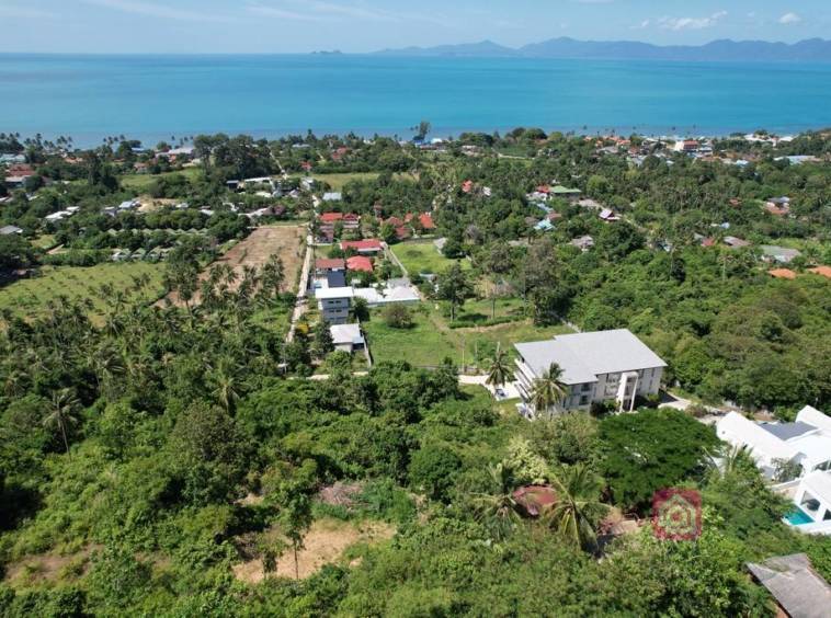 bang por land for sale, koh samui