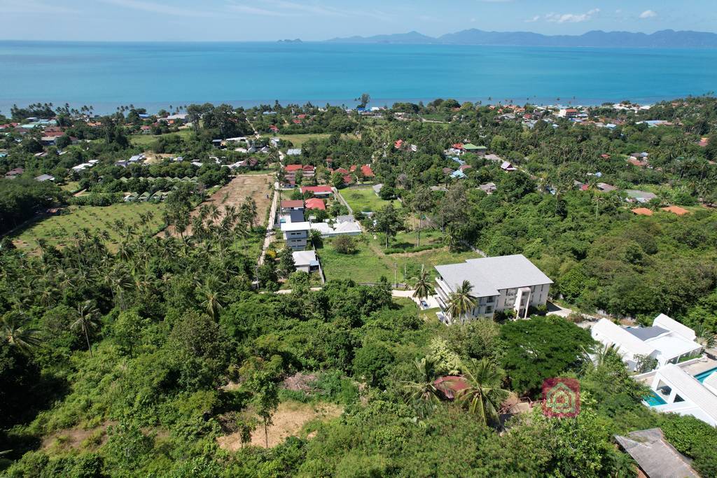 bang por land for sale, koh samui