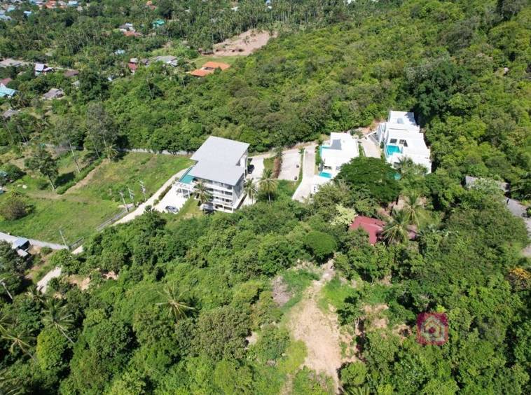 bang por land for sale, koh samui