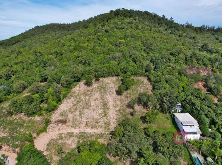 ocean view land for sale, koh samui