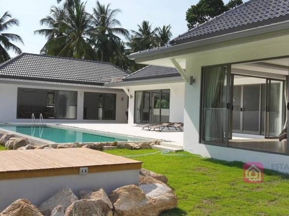 garden pool villa, koh samui