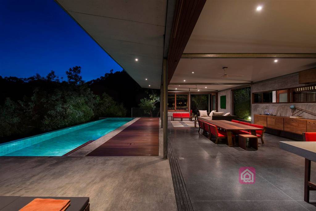 designer holiday villa for sale, koh samui