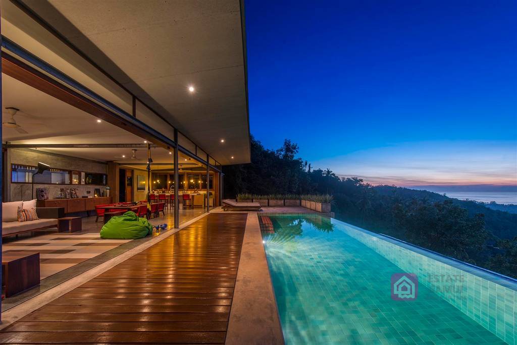 designer holiday villa for sale, koh samui