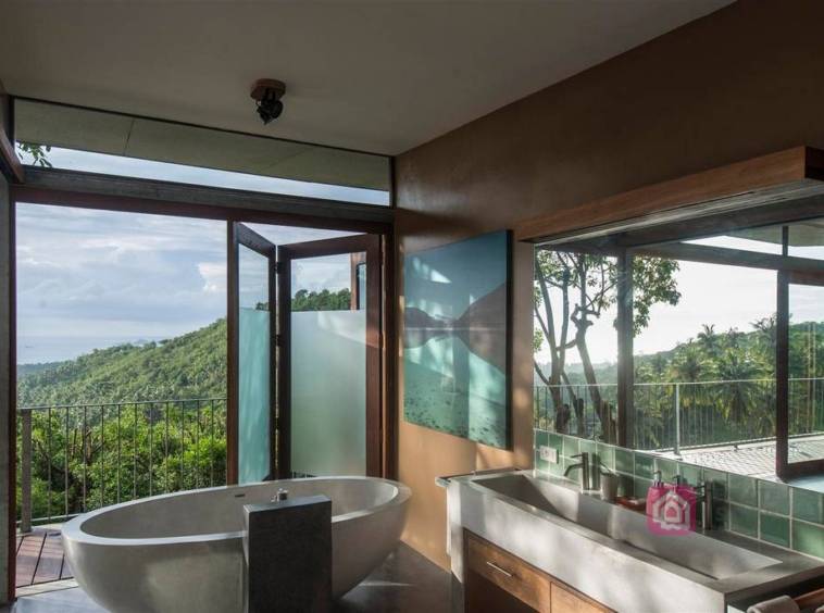 designer holiday villa for sale, koh samui