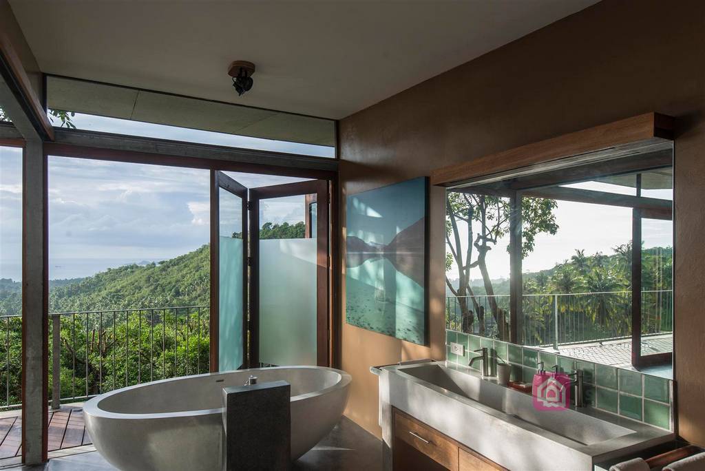 designer holiday villa for sale, koh samui