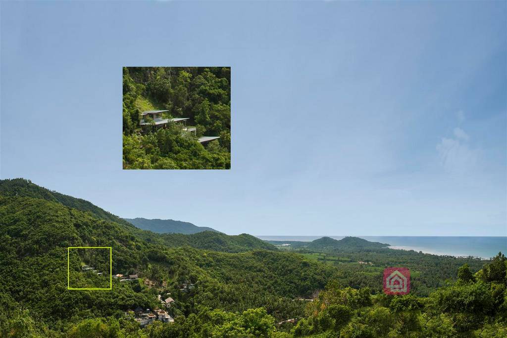 designer holiday villa for sale, koh samui