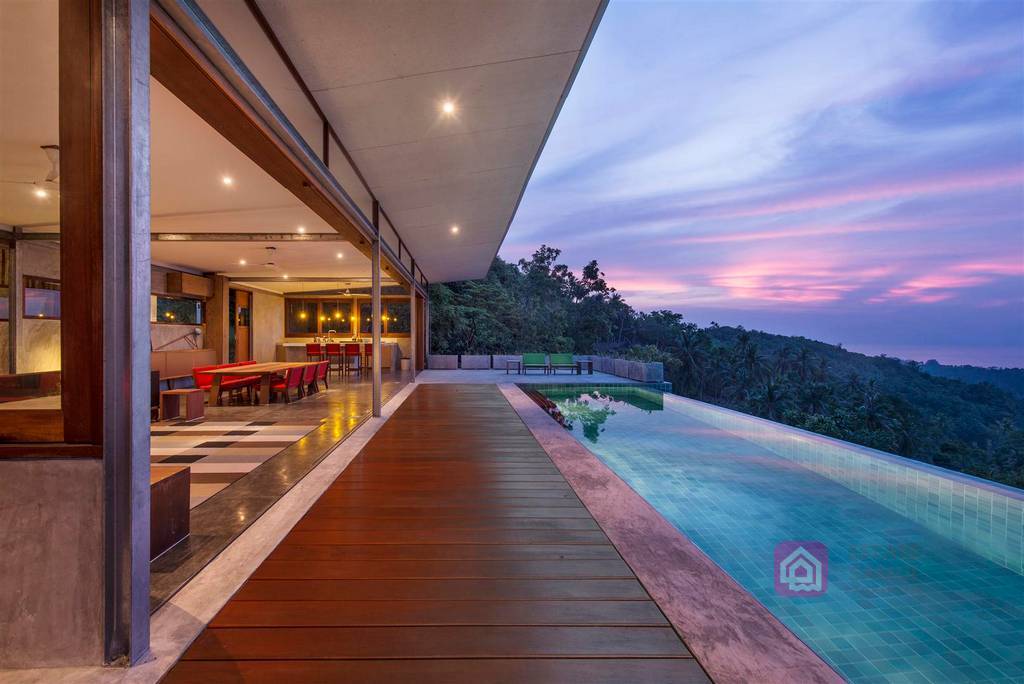 designer holiday villa for sale, koh samui