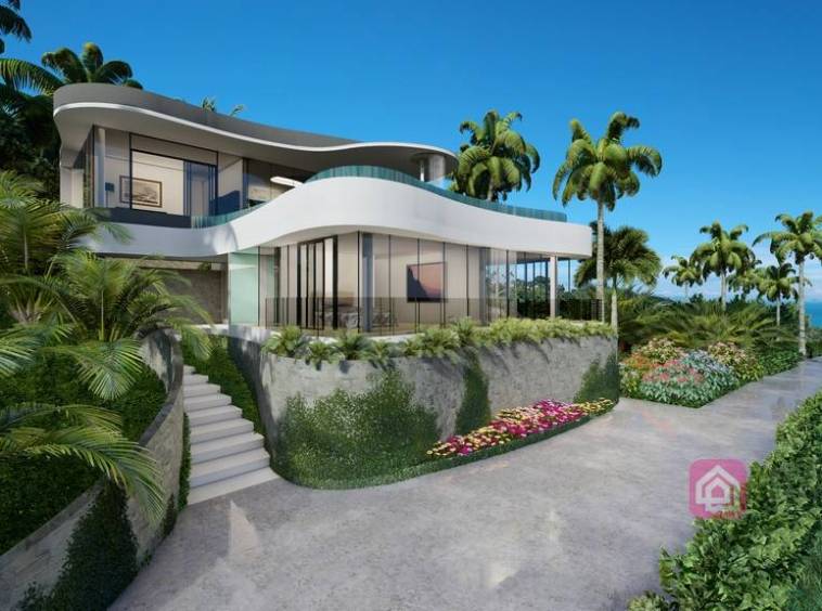 darika residence villas for sale, koh samui