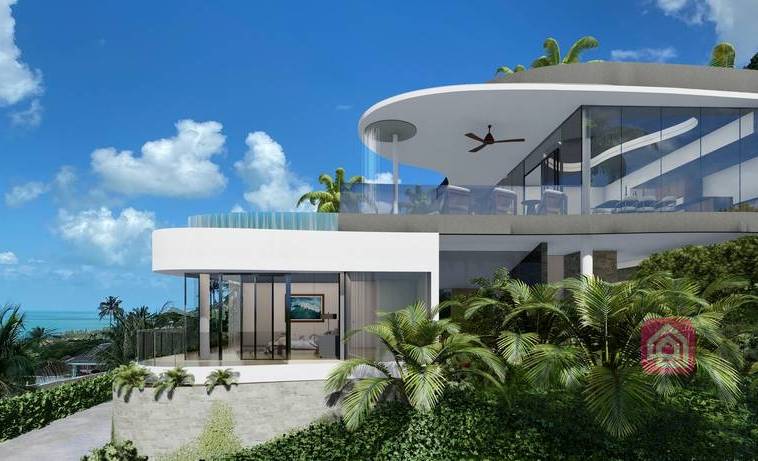 darika residence villas for sale, koh samui