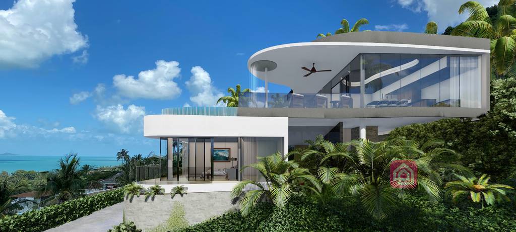 darika residence villas for sale, koh samui