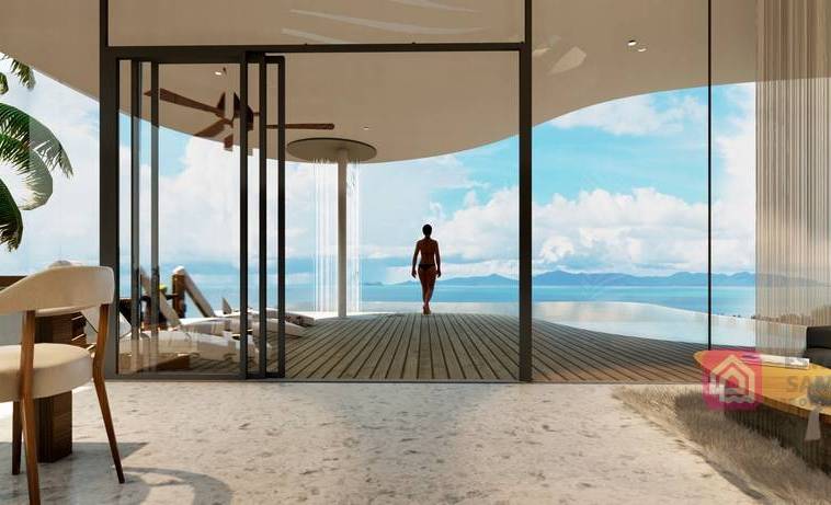 darika residence villas for sale, koh samui