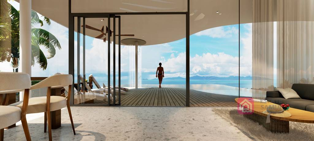 darika residence villas for sale, koh samui