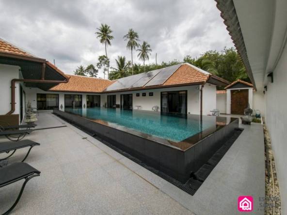 Baan kao villa for sale, koh samui