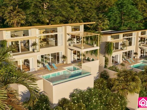 sunset hills villas for sale, koh samui