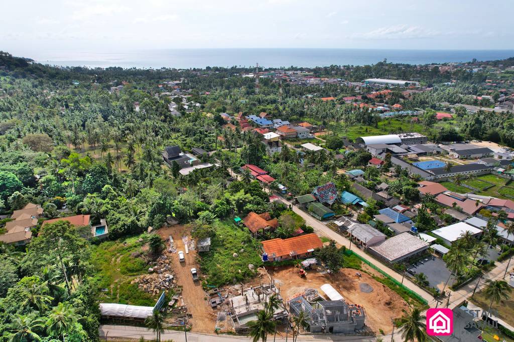 tuscan style villas for sale, koh samui