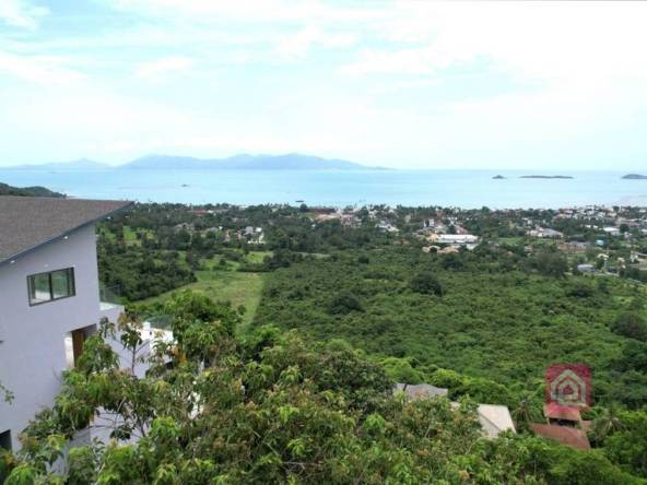 sea view land, koh samui