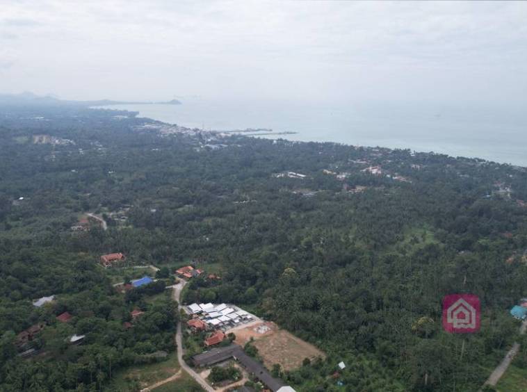 sunset view land for sale, koh samui