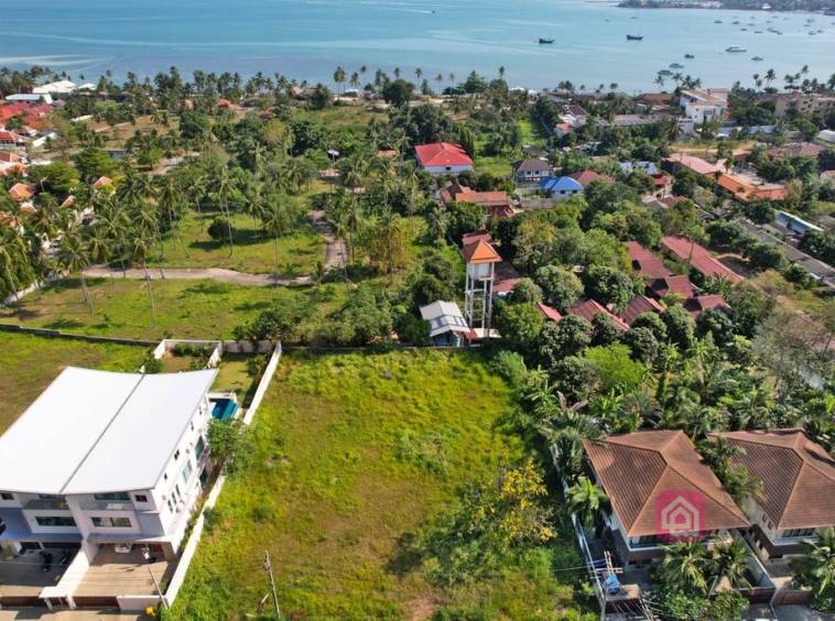 land for sale in bangrak, koh samui