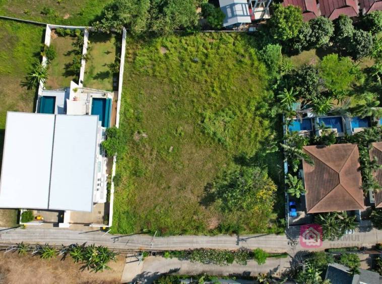 land for sale in bangrak, koh samui