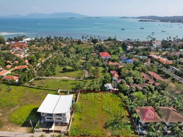 land for sale in bangrak, koh samui