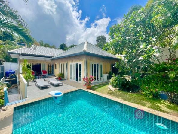 pool villa for sale, koh samui