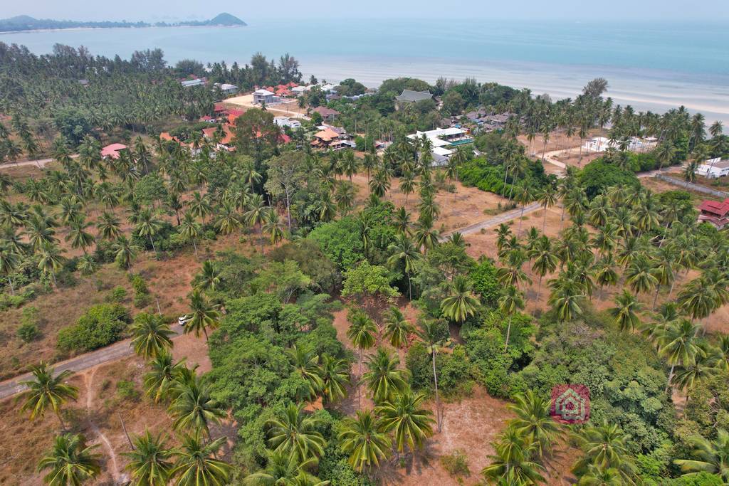 beachside sea view land