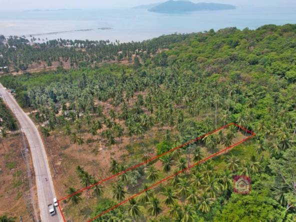 land plot, koh samui