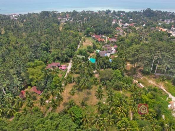 flat land for sale, koh samui