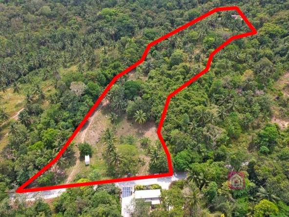 maenam land for sale, koh samui