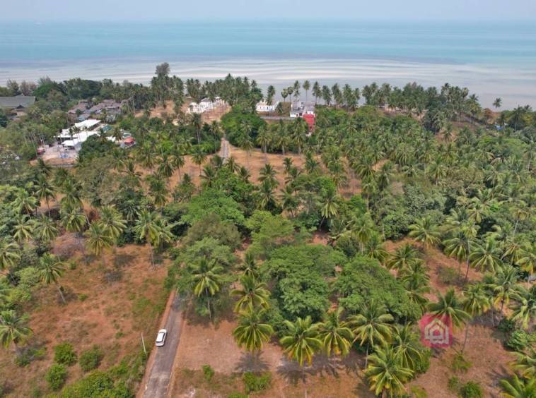 beach side land for sale, koh samui