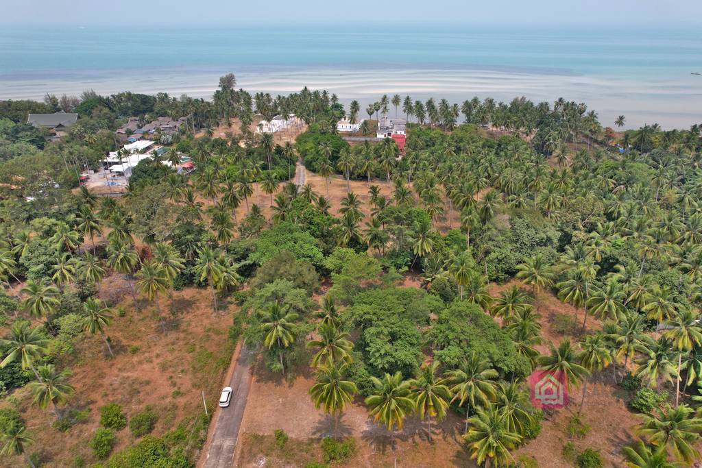 beach side land for sale, koh samui