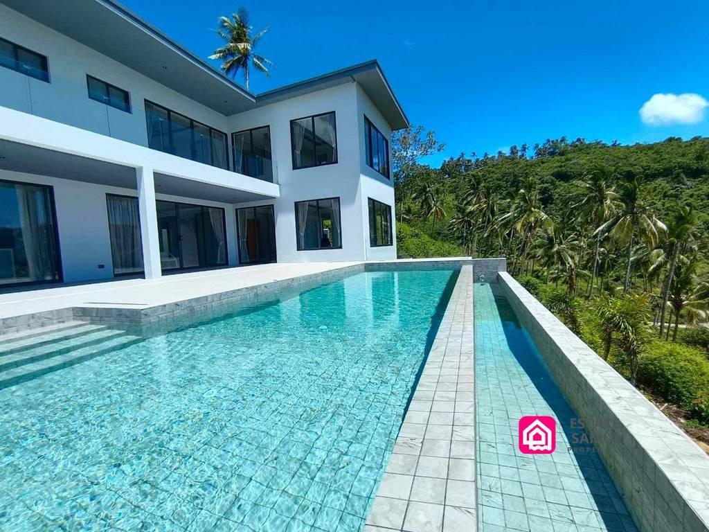 contemporary maenam villa for sale