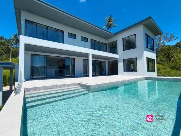 contemporary maenam villa for sale