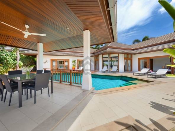 pool villa near the beach, koh samui