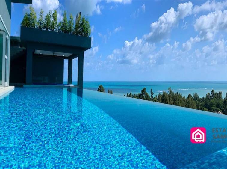 off-plan sea view villas, koh samui