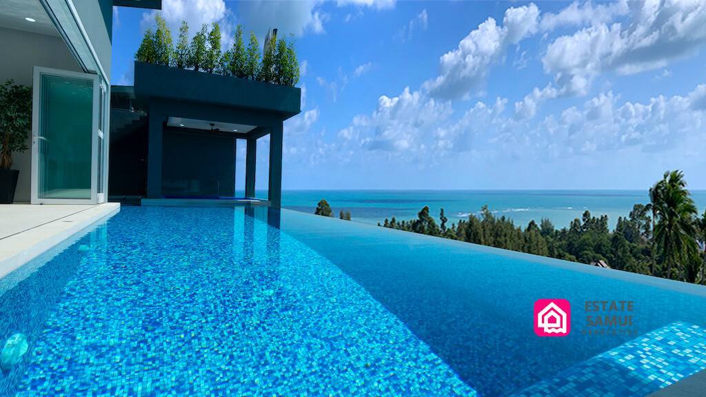 off-plan sea view villas, koh samui