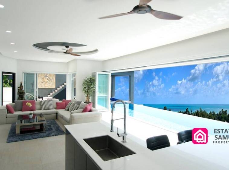 off-plan sea view villas, koh samui