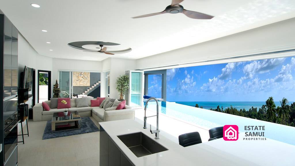 off-plan sea view villas, koh samui