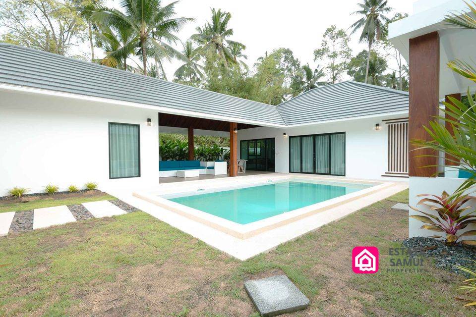 lamai garden pool villas