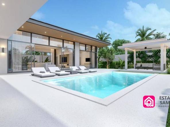 modern Bophut villas for sale