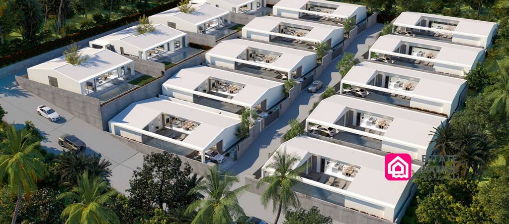 rocco villas development, koh samui