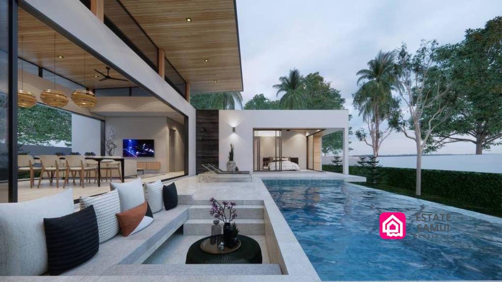 sawasdee pool villas, koh samui